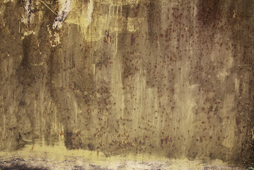 Rust metallic background