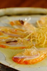 Carpaccio Anchova Negra