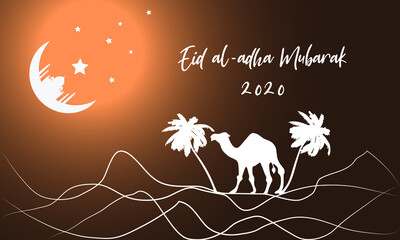 Eid al-adha mubarak 2020 wish