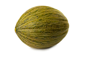 Melon isolated on white background
