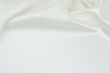 Fototapeta premium Satin fabric with gentle curves