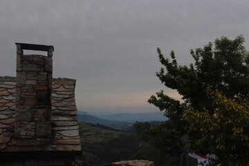 Morning in the Hills