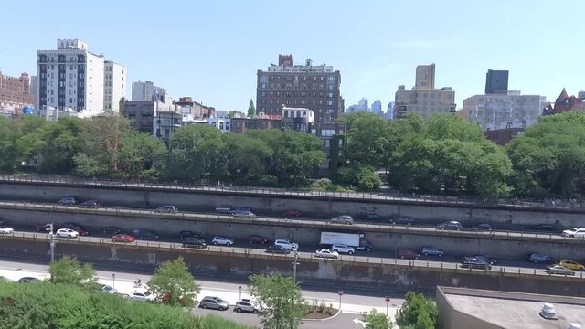 Tripple Stacked Traffic Roads