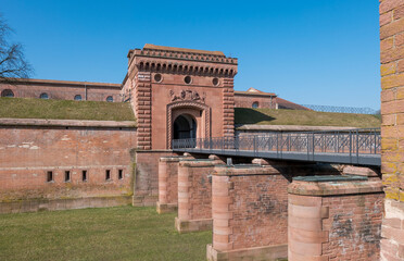 Fototapeta premium Festung Germersheim - Weißenburger Tor