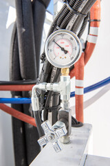 pump and valves