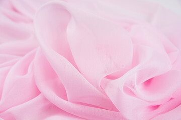 Obraz premium Satin fabric with gentle curves