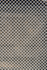 metal grid background