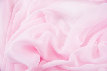 Obraz premium Satin fabric with gentle curves