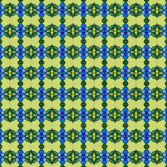 Seamless repeating  patterns. Suitable for banner, brochure or cover.