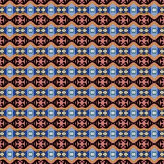 Seamless repeating  patterns. Suitable for banner, brochure or cover.