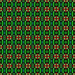 Seamless repeating  patterns. Suitable for banner, brochure or cover.