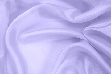 Obraz premium Satin fabric with gentle curves