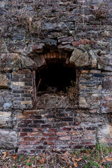 Abandoned Stone and Brick Coke Ovens - Riddlesburg, Pennsylvania