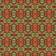 Seamless repeating  patterns. Suitable for banner, brochure or cover.