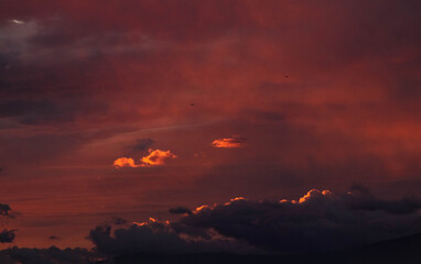 Obraz premium Redsky 