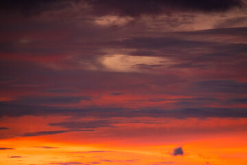 Obraz premium Acuarela Sky 