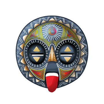 African tribal mask 1