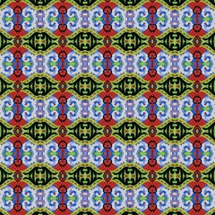 Seamless repeating  patterns. Suitable for banner, brochure or cover.