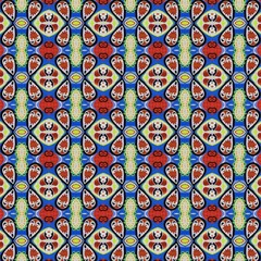 Seamless repeating  patterns. Suitable for banner, brochure or cover.