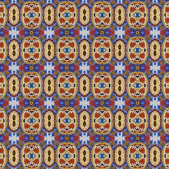 Seamless repeating  patterns. Suitable for banner, brochure or cover.
