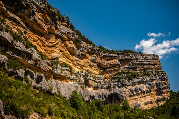 Fototapeta na wymiar Wonderful nature of France - The Canyon of Verdon - travel photography