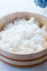 ちらし寿司の酢飯