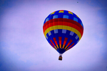 Fototapeta premium hot air balloon festival