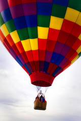 Fototapeta premium hot air balloon