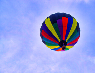 hot air balloon