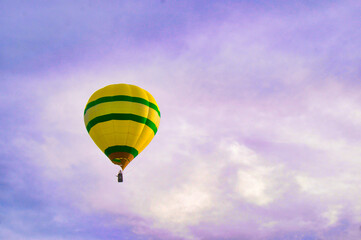 hot air balloon