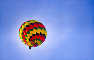 hot air balloon
