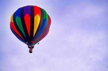 hot air balloon