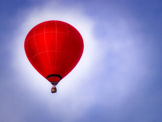 hot air balloon