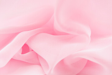 Obraz premium Satin fabric with gentle curves