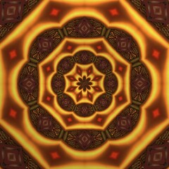kaleidoscope. Suitable for banner, brochure or cover.