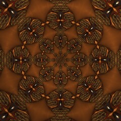 kaleidoscope. Suitable for banner, brochure or cover.