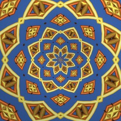 kaleidoscope. Suitable for banner, brochure or cover.