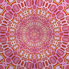 kaleidoscope. Suitable for banner, brochure or cover.