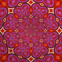 kaleidoscope. Suitable for banner, brochure or cover.