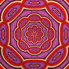 kaleidoscope. Suitable for banner, brochure or cover.