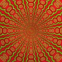 kaleidoscope. Suitable for banner, brochure or cover.