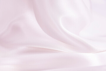 Obraz premium Satin fabric with gentle curves