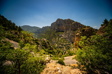 Amazing nature of the Verdon Canyon in France - travel photography