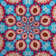 kaleidoscope. Suitable for banner, brochure or cover.