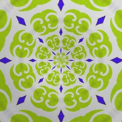 kaleidoscope. Suitable for banner, brochure or cover.