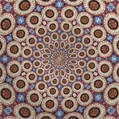 kaleidoscope. Suitable for banner, brochure or cover.