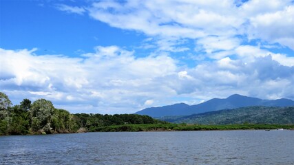 lake in the mountains