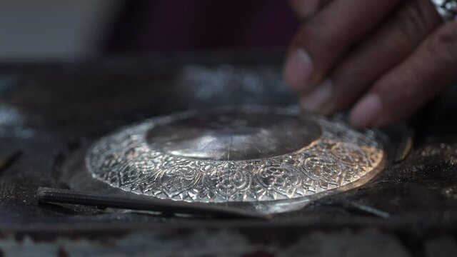 macking thai silverware Thai national art