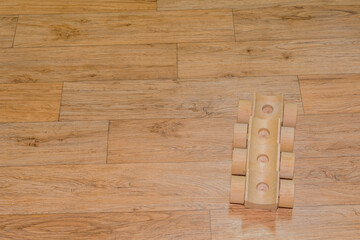 Building blocks with wheels