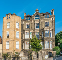 Fototapeta premium Rochester, United Kingdom, 24/07/2020 Cityscape photos